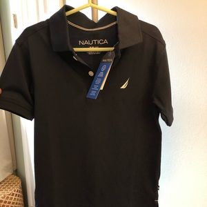 Boys Nautica polo new with tags!! 👕😎👦